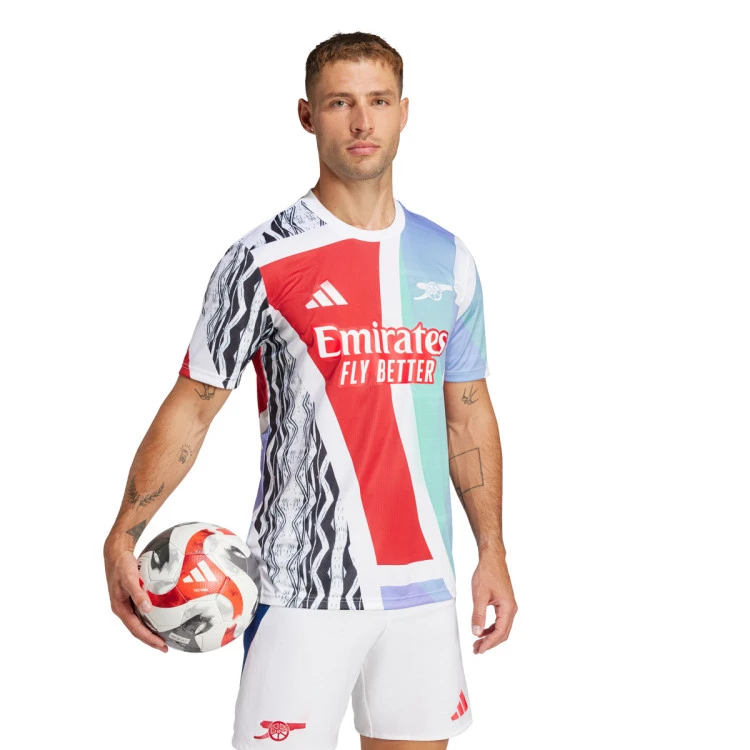 camiseta-adidas-arsenal-fc-pre-match-2024-2025-better-scarlet-white-black-clear-aqua-4