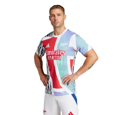 Arsenal FC 2024-2025 Pre-Match Shirt