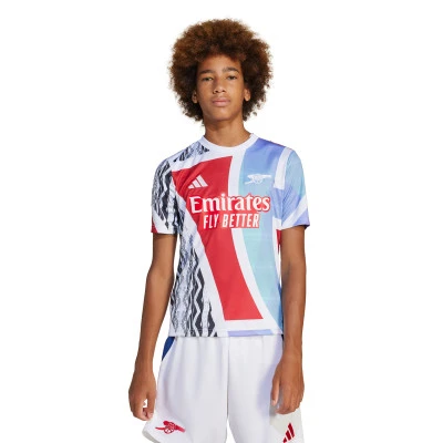 Kids Arsenal FC 2024-2025 Pre-Match T-Shirt