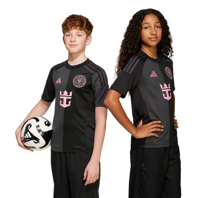 Kids Inter Miami CF 2025 Away T-Shirt