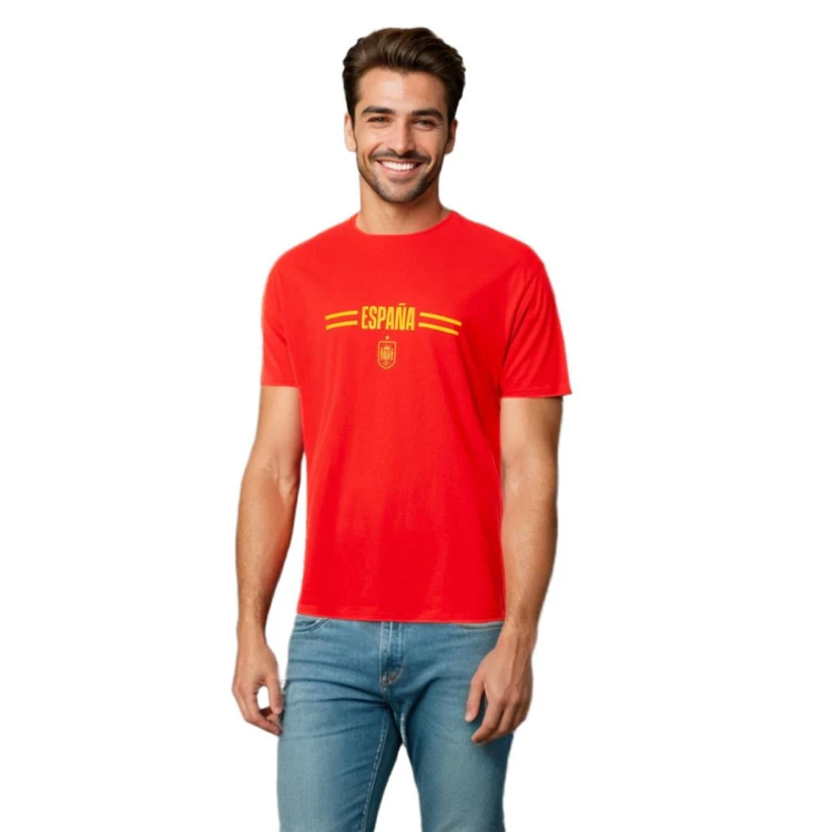 camiseta-rfef-rfef-casual-red-0