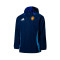 adidas Real Zaragoza Spieler Spielertraining Regenmantel