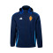 adidas Kids Real Zaragoza 2024-2025 Players Training Raincoat