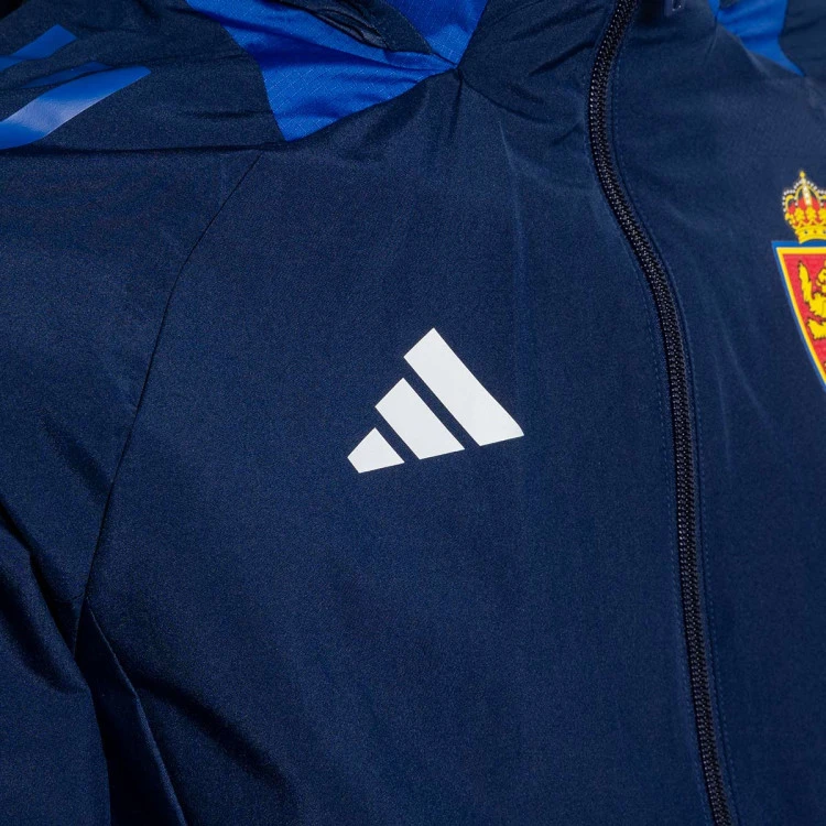 chubasquero-adidas-real-zaragoza-training-2024-2025-jugadores-nino-azul-oscuro-3