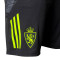 Short adidas Real Zaragoza Training 2024-2025 Entraîneurs