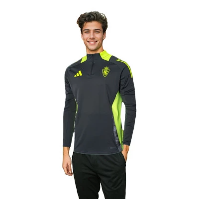 Sweat-shirt Real Zaragoza Training 2024-2025 Entraîneurs