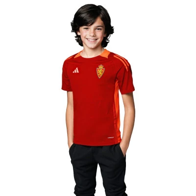 Kids Real Zaragoza 2024-2025 Training Goalkeeper T-Shirt