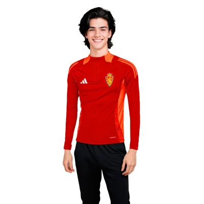 Real Zaragoza 2024-2025 Training Goalkeeper Sweatshirt