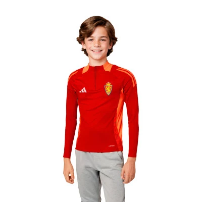 Kids Real Zaragoza 2024-2025 Training Goalkeeper Sweatshirt