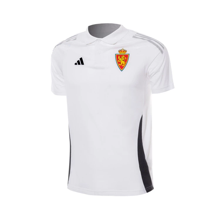 polo-adidas-real-zaragoza-paseo-2024-2025-jugadores-nino-blanco-2