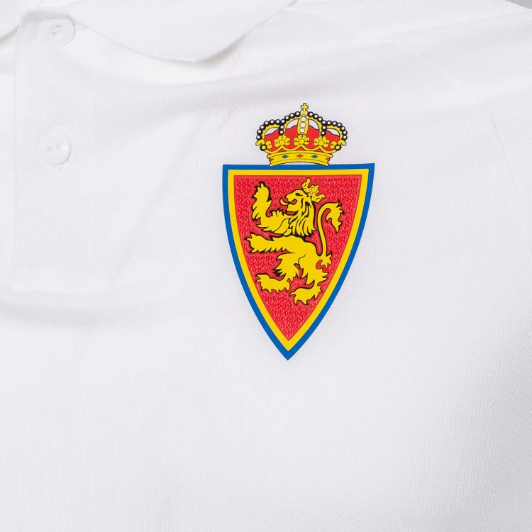 polo-adidas-real-zaragoza-paseo-2024-2025-jugadores-nino-blanco-4