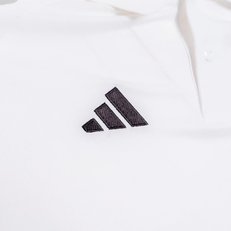 polo-adidas-real-zaragoza-paseo-2024-2025-jugadores-nino-blanco-5