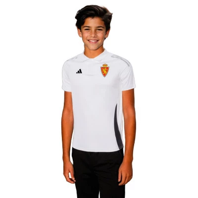 Kinderen Real Zaragoza Walk 2024-2025 Poloshirt