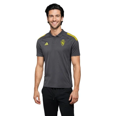 Real Zaragoza Walk Coaches 2024-2025 Polo shirt