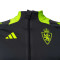 Chaqueta adidas Real Zaragoza Paseo 2024-2025 Entrenadores Niño