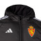 Chaquetón adidas Real Zaragoza Paseo 2024-2025 Jugadores Niño