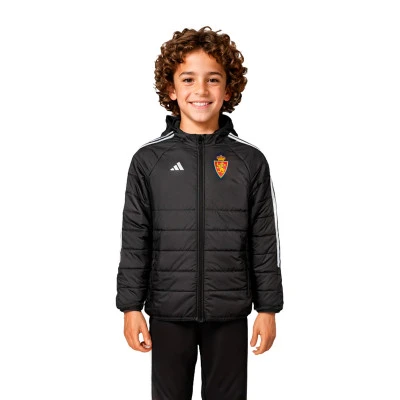 Kids Real Zaragoza 2024-2025 Players Coat