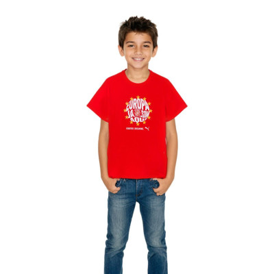 Camiseta Girona FC Fanswear Europa Niño