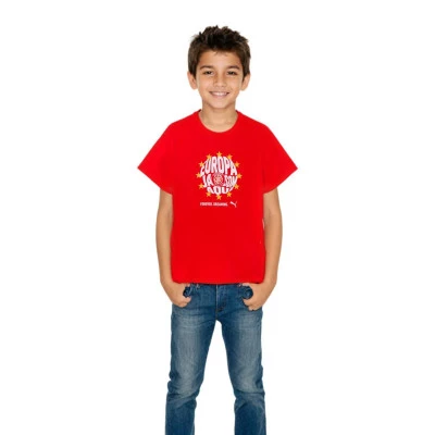 Kids Girona FC Fanswear Europe T-Shirt