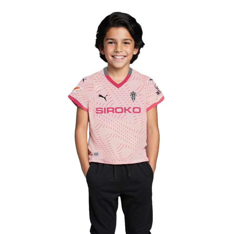 Maglia puma bambino rose online