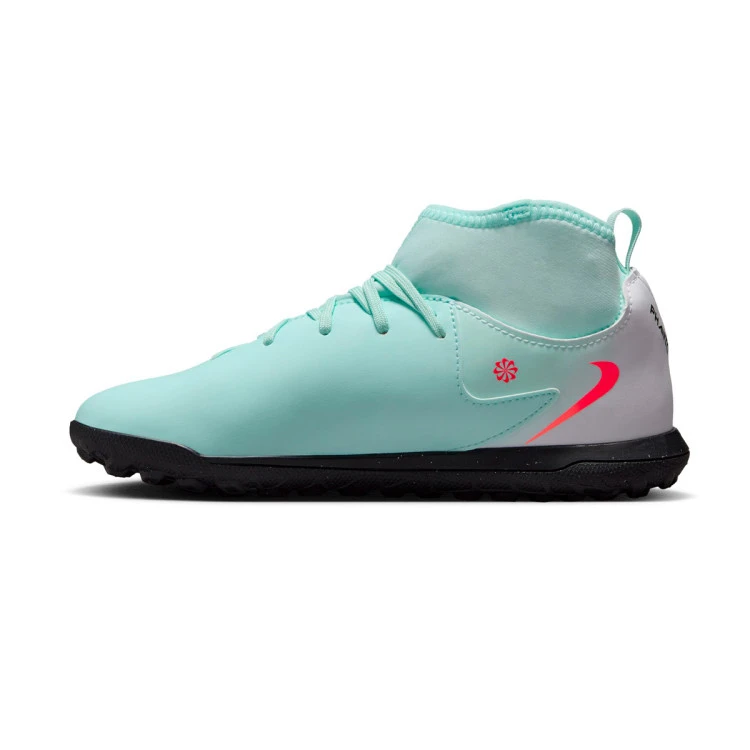 bota-nike-phantom-luna-ii-club-turf-nino-mint-atomic-red-off-noir-2