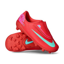 Nike Kids Zoom Mercurial Vapor 16 Club MG Hook-and-loop Football Boots