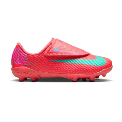 Zapatos de fútbol Zoom Mercurial Vapor 16 Club MG Cinta Adhesiva Niño