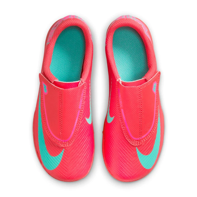 bota-nike-vapor-16-club-turf-cinta-adhesiva-nino-ember-glow-aurora-green-4