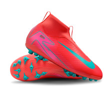 Zapatos de fútbol Nike Air Zoom Mercurial Superfly 10 Academy AG Niño