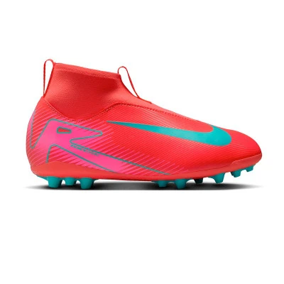 Zapatos de fútbol Air Zoom Mercurial Superfly 10 Academy AG Niño