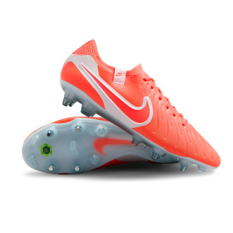 Tiempo Legend 10 Elite SG-Pro Anti-Clog Hot Lava-White