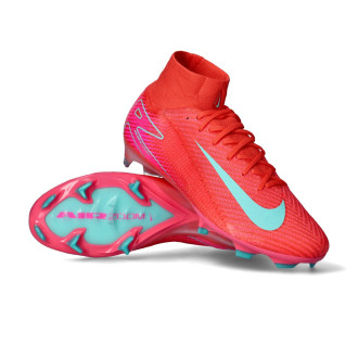 Air Zoom Mercurial Superfly 10 Elite FG Ember Glow-Aurora Groen