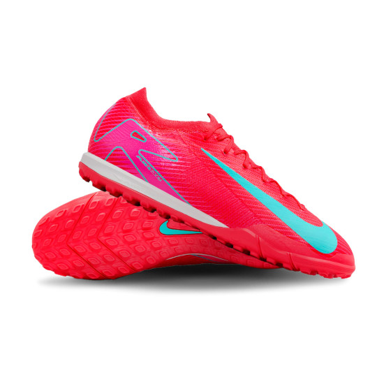 Chuteira Nike Air Zoom Mercurial Vapor 16 Pro Turf Ember Glow-Aurora ...