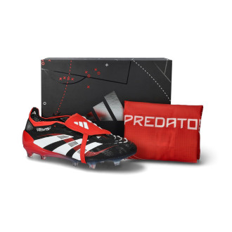 Predator Elite FT FG Black-White-Red