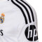 Jersey adidas Mbappé Real Madrid Primera Equipación 2024-2025 Niño