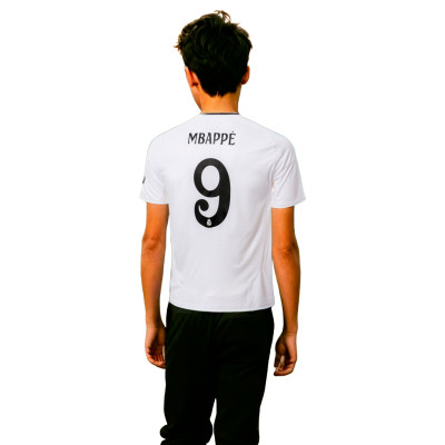 Camiseta Mbappé Real Madrid Primera Equipación 2024-2025 Niño