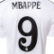 Camiseta adidas Mbappé - Real Madrid Primera Equipación 2024-2025