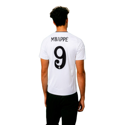 Camiseta Mbappé Real Madrid Primera Equipación 2024-2025