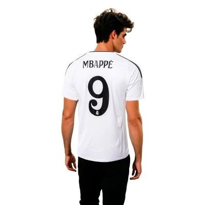 Camisola Mbappé Real Madrid Primeiro Equipamento Authentic 2024-2025