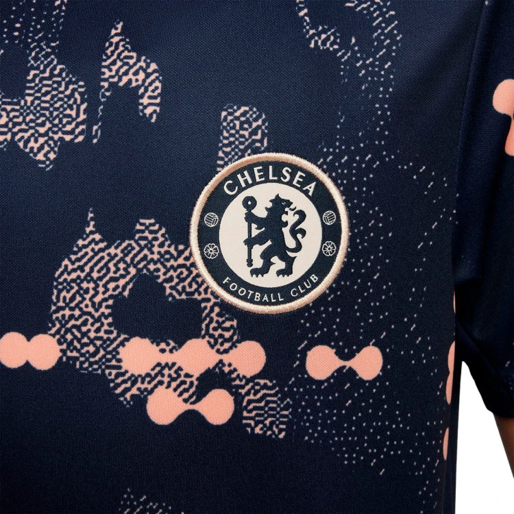 camiseta-nike-chelsea-fc-pre-match-2024-2025-nino-obsidian-apricot-agate-guava-ice-2