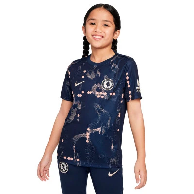 Kinderen Chelsea FC 2024-2025 Pre-Match Shirt