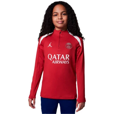 Kids' PSG Training 2024-2025 Sweatshirt