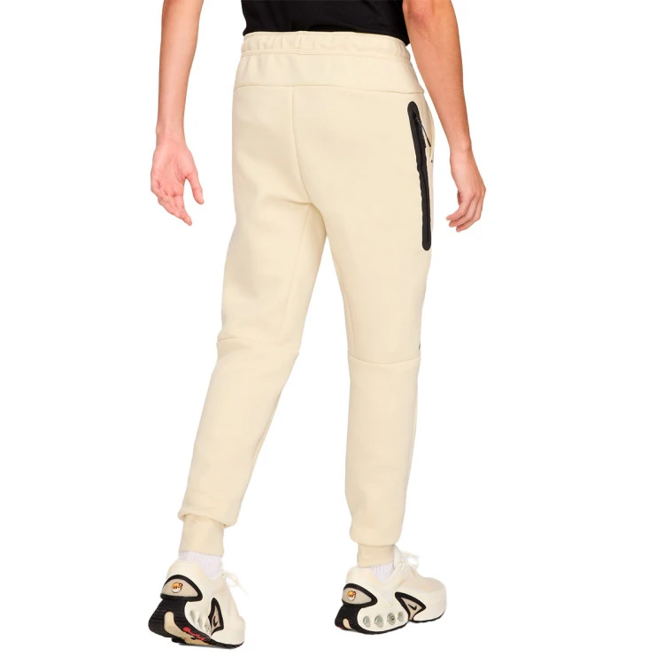 pantalon-largo-nike-tech-fleece-khaki-black-1