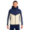 Nike Sportbekleidung Tech Fleece Windläufer Hoodie Jacke