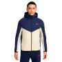 Sportkleding Tech Fleece Windrunner-hoodie-Midnight Navy-Lt Khaki