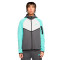 Nike Sportbekleidung Tech Fleece Windläufer Hoodie Jacke