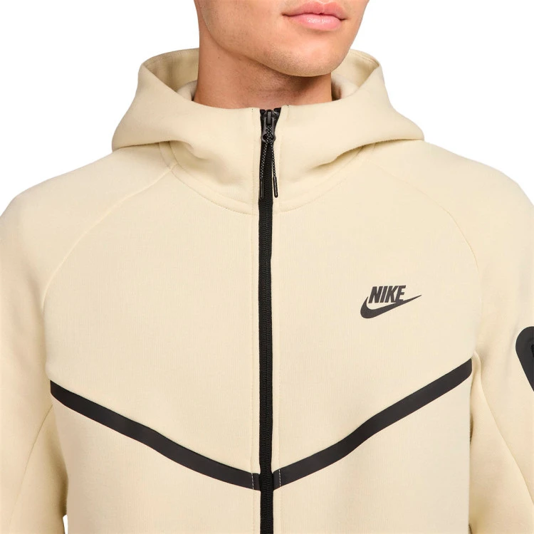 sudadera-nike-m-nk-tch-flc-fz-wr-hoodie-khaki-black-3