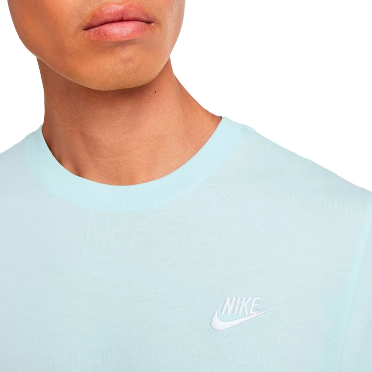 camiseta-nike-sportswear-club-glacier-blue-2