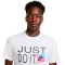 Nike Sportkleding Doe het gewoon Shirt