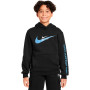 Sportswear Sports Inspired Fleece Niño-Black